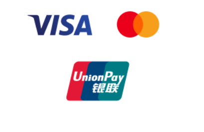 Visa Master UnionPay